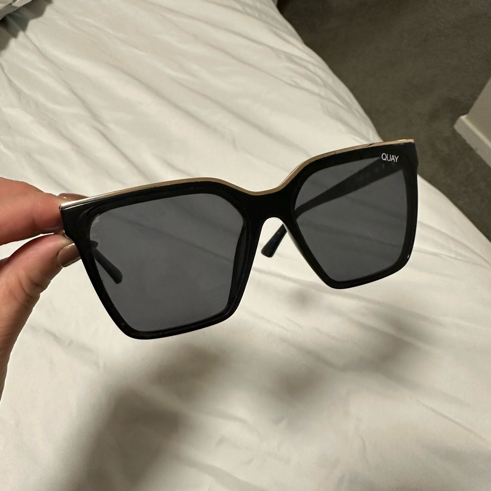 Quay Australia Black Sunglasses